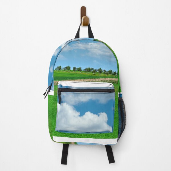 Item preview, Green wheat field and orchard, rolling hills landscape,Moravia,Chech Republic designed and sold by goceris.