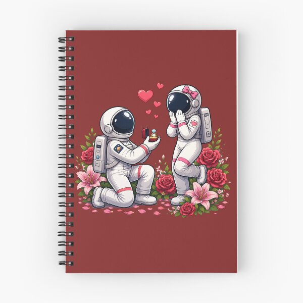 Item preview, Astronaut Proposal designed and sold by BROHLine Studio.