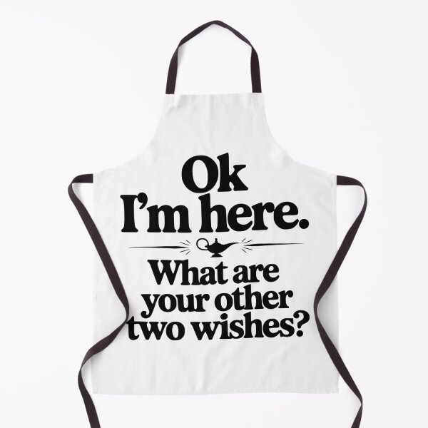 Item preview, Ok I'm Here. What Are You Other Two Wishes? designed and sold by Frank Ring.