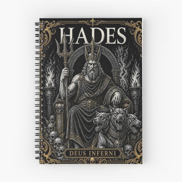 Item preview, Hades Greek God Dark Academia Mythology Art designed and sold by SunnyDesign82.