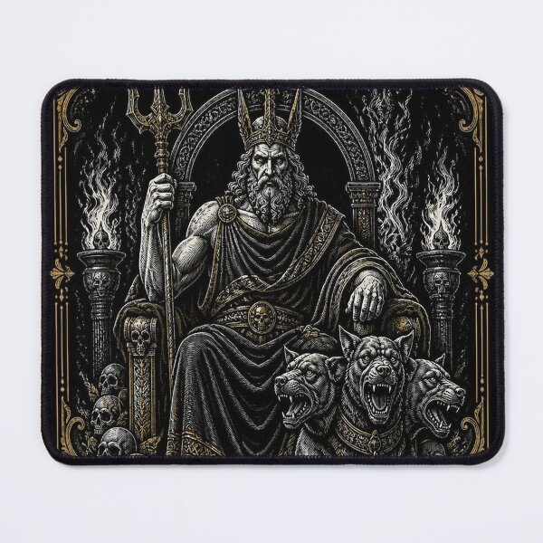 Item preview, Hades Greek God Dark Academia Mythology Art designed and sold by SunnyDesign82.