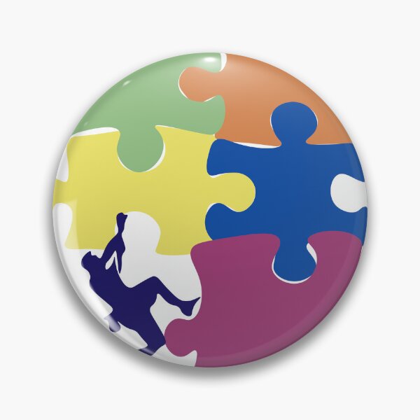 Item preview, Solving The Beta | Puzzle Piece Rock Climbing Graphic designed and sold by Andriana123.