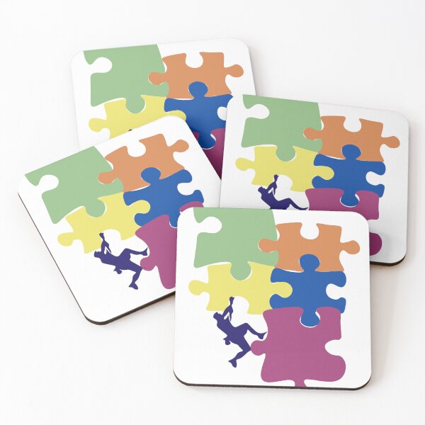 Item preview, Solving The Beta | Puzzle Piece Rock Climbing Graphic designed and sold by Andriana123.