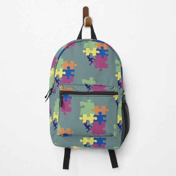 Item preview, Solving The Beta | Puzzle Piece Rock Climbing Graphic designed and sold by Andriana123.