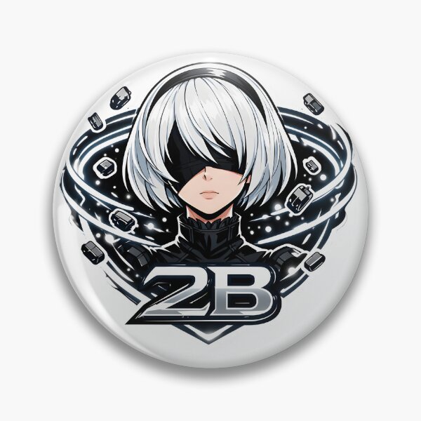 Item preview, Nier: Automata - 2B  designed and sold by PixelArtPeel.