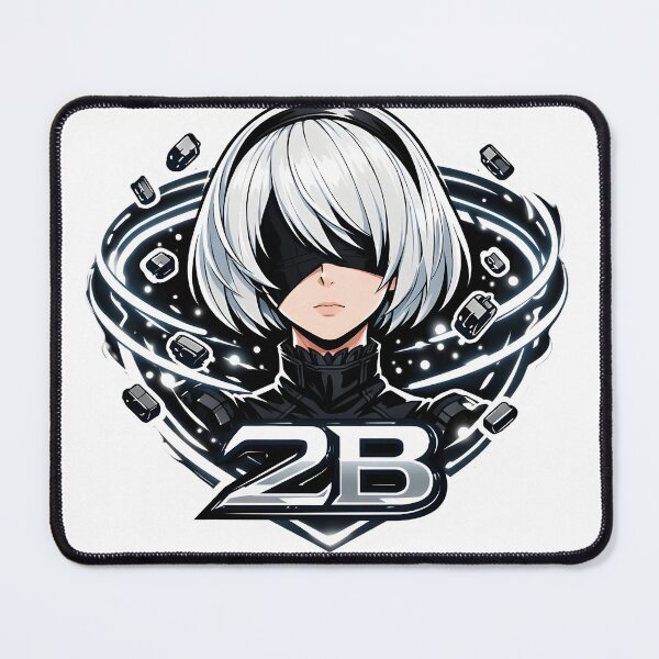 Item preview, Nier: Automata - 2B designed and sold by PixelArtPeel.