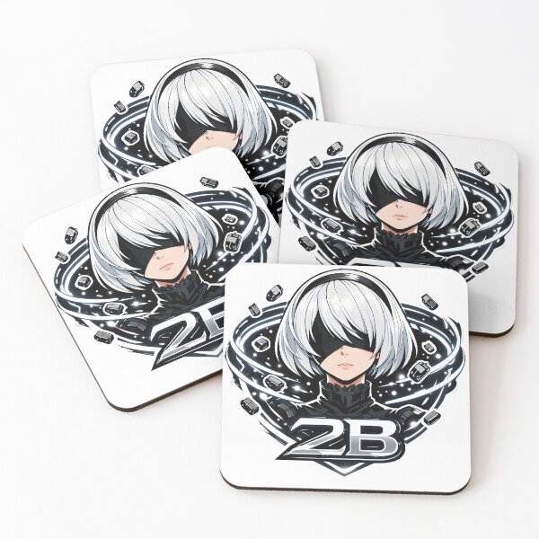 Item preview, Nier: Automata - 2B  designed and sold by PixelArtPeel.