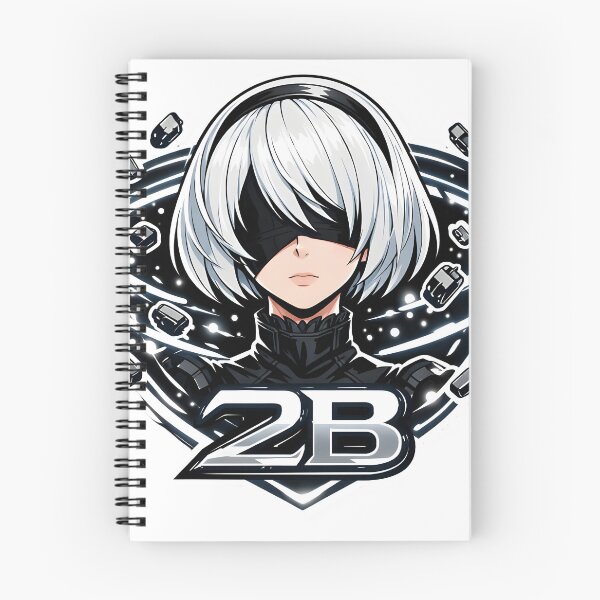 Item preview, Nier: Automata - 2B  designed and sold by PixelArtPeel.