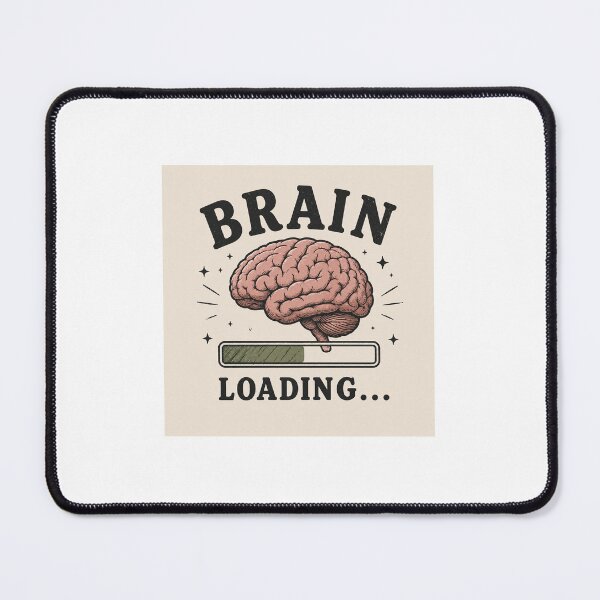 Item preview, Funny Overthinking Retro T-Shirt Design designed and sold by Attikasthrift2.