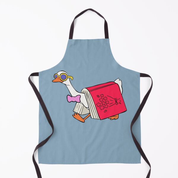 Item preview, Ganso tonto con un libro designed and sold by Neadoodles.