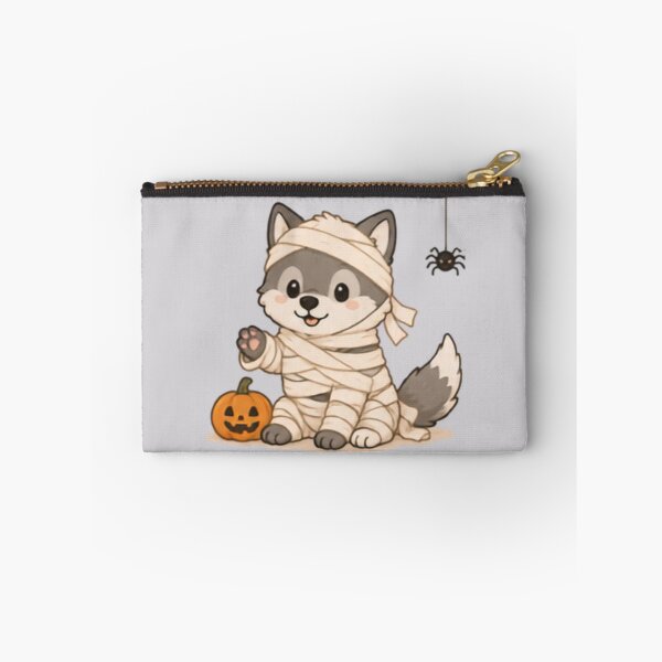 Item preview, Halloween Mummy Wolf designed and sold by MellowMunchkins.