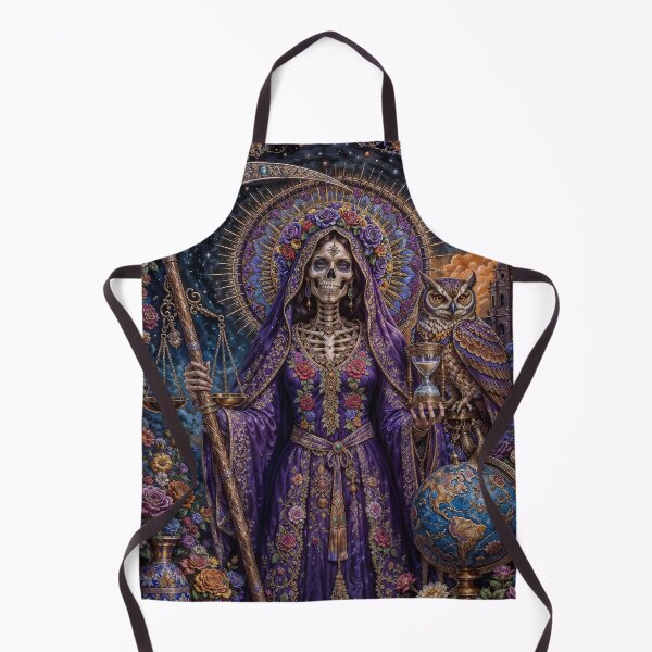 Item preview, Violet Santa Muerte designed and sold by AliceWhiteDF.