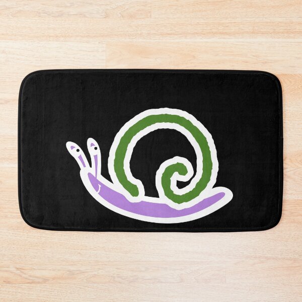 Item preview, Genderqueer Snail  designed and sold by Day10Machine.