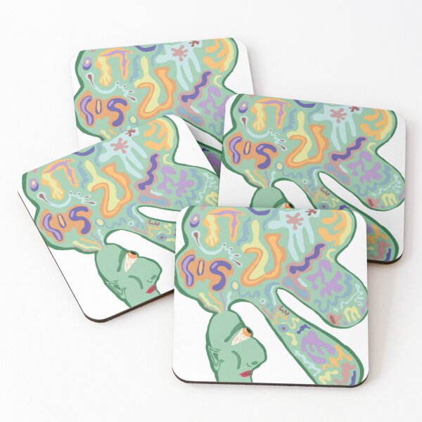 Item preview, Abstract Psychedelic Mind Explosion designed and sold by willisburchArt.