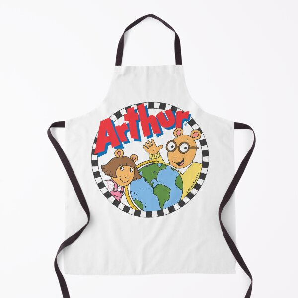 Item preview, Yellow Aardvark Character Red Typography designed and sold by PrismaticSnail.