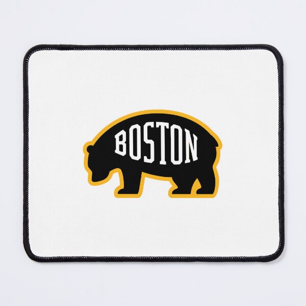 Item preview, Boston Bruins Vintage Bear Silhouette designed and sold by leilaka23.
