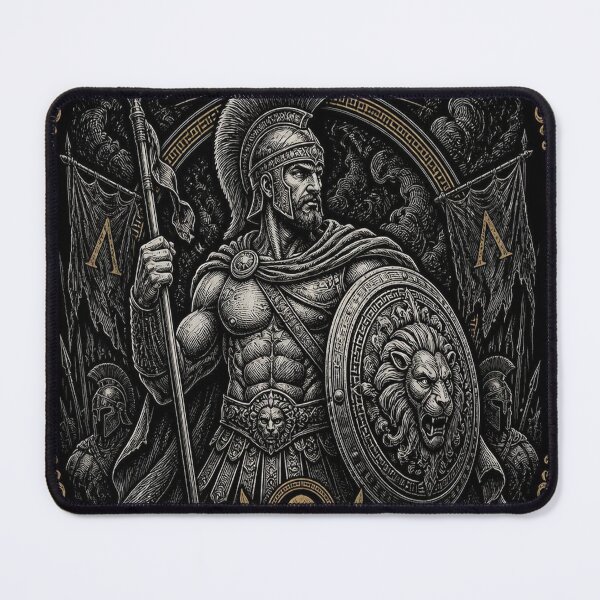 Item preview, Ares Greek God Dark Academia Mythology Art designed and sold by SunnyDesign82.