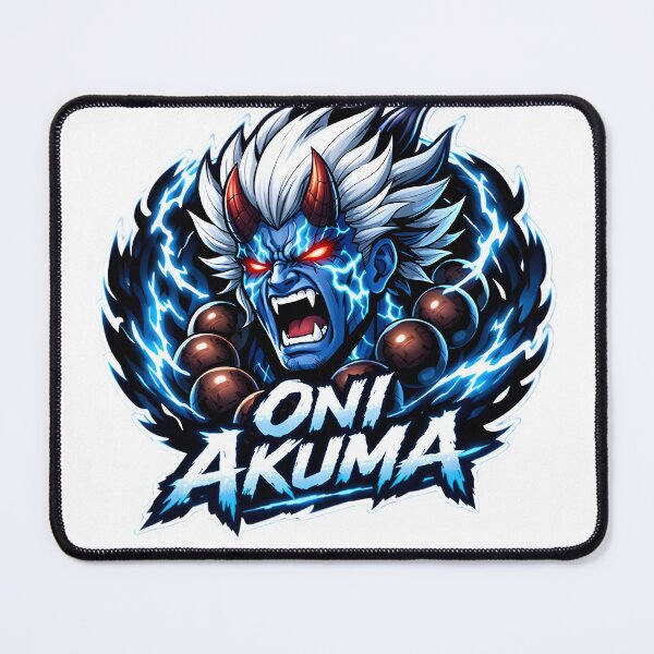 Item preview, Street Fighter - Oni Akuma designed and sold by PixelArtPeel.