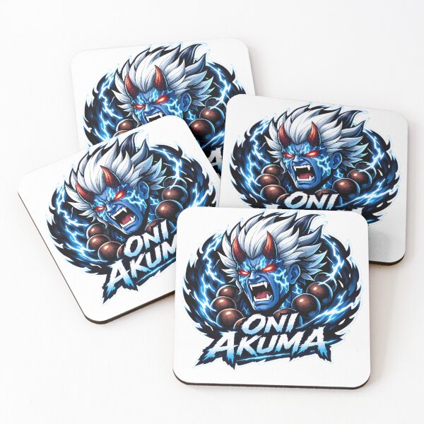 Item preview, Street Fighter - Oni Akuma designed and sold by PixelArtPeel.