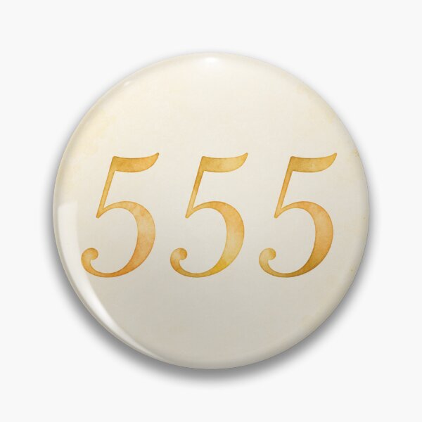 Item preview, 555 Angel Number Sacred Art Print designed and sold by AngelLighthouse.