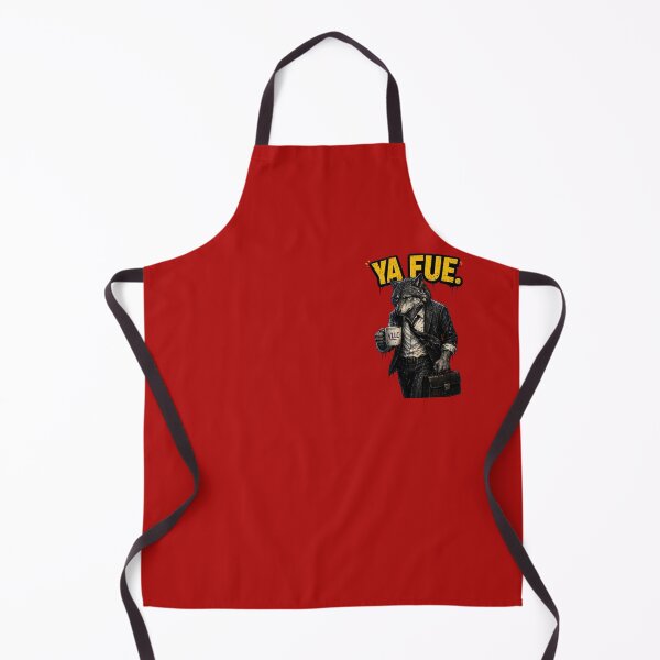 Item preview, ☕ IT'S OVER | Executive Wolf with Coffee | Humor for Professionals, Entrepreneurs, and Monday Survivors designed and sold by Tienda Argentina.