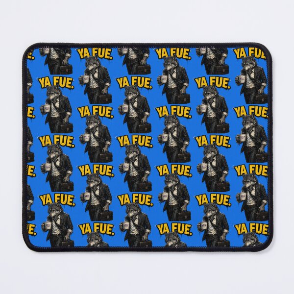 Item preview, ☕ IT'S OVER | Executive Wolf with Coffee | Humor for Professionals, Entrepreneurs, and Monday Survivors designed and sold by Tienda Argentina.