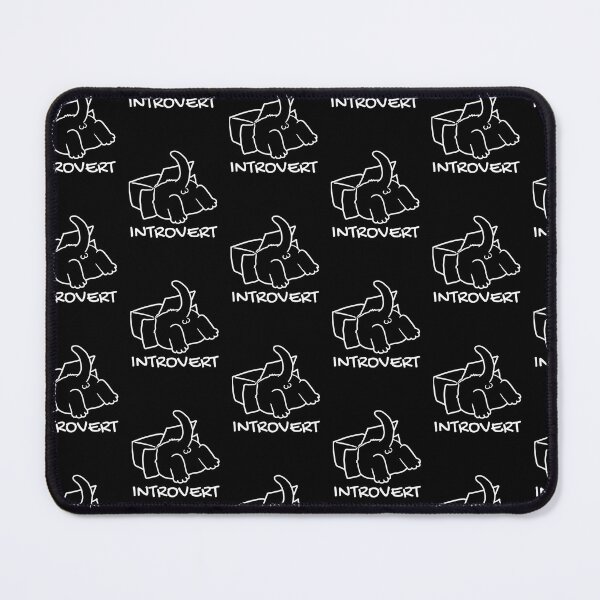 Item preview, Introvert Cat in a Box designed and sold by KomixsDesign.