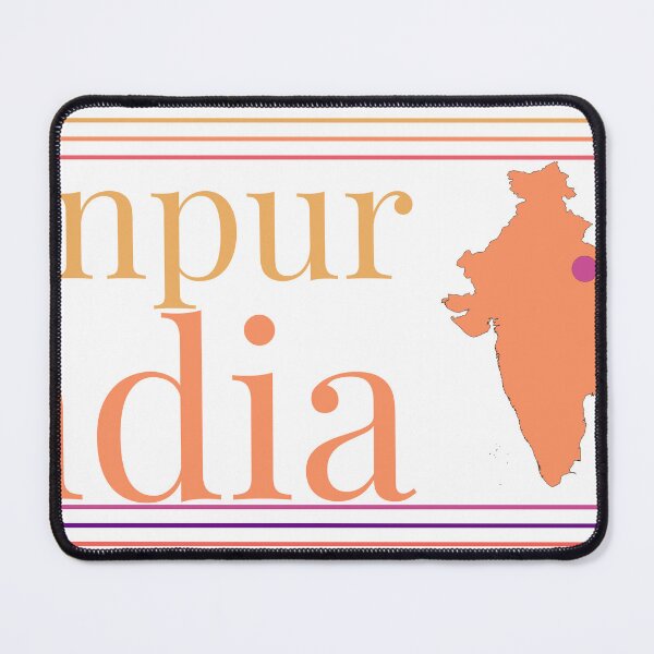 Item preview, Kanpur India City Marked On Country Map designed and sold by TheIconSmith.