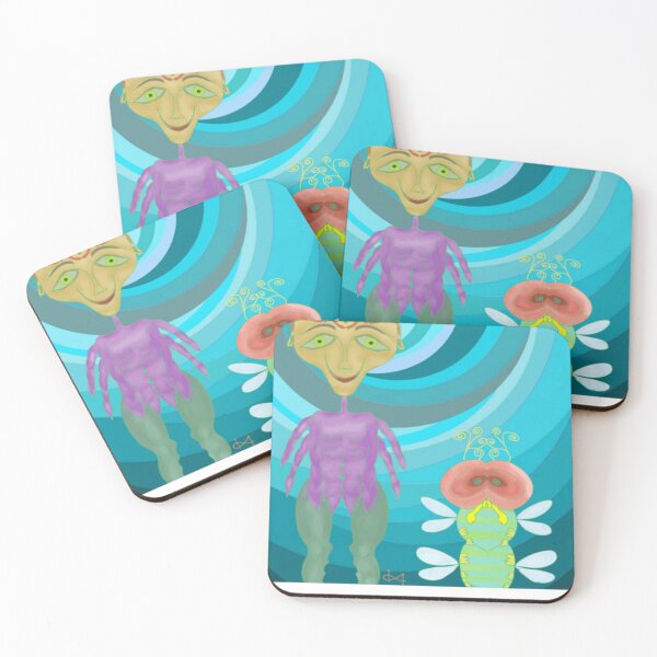 Item preview, Alien friendship designed and sold by willisburchArt.