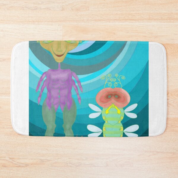 Item preview, Alien friendship designed and sold by willisburchArt.