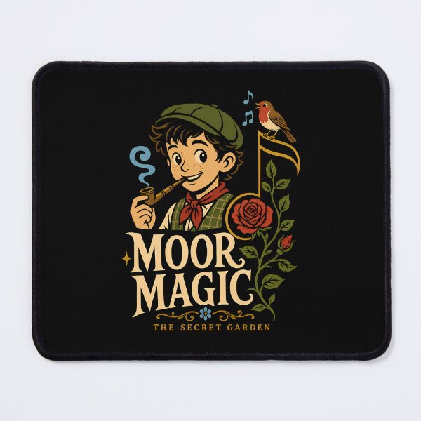 Item preview, Moor Magic The Secret Garden Dickon Cute Anime Cartoon Design designed and sold by Fenay Designs.