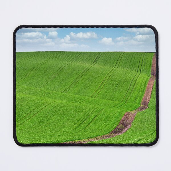 Item preview, Green wheat fields,Moravia rolling hills landscape at spring,Czech Republic designed and sold by goceris.