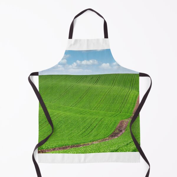 Item preview, Green wheat fields,Moravia rolling hills landscape at spring,Czech Republic designed and sold by goceris.