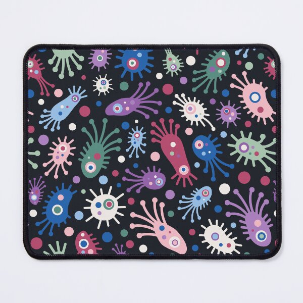 Item preview, Microbe Party - Midnight designed and sold by Vytfur Zone.