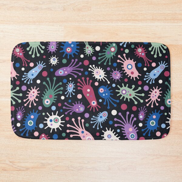 Item preview, Microbe Party - Midnight designed and sold by Vytfur Zone.
