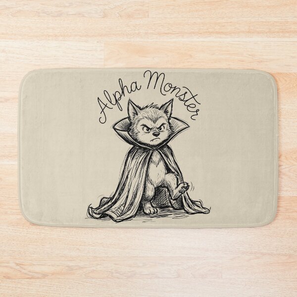 Item preview, Oversized Cape - Spooky Cute Werewolf designed and sold by bapupa.