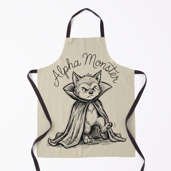 Item preview, Oversized Cape - Spooky Cute Werewolf designed and sold by bapupa.