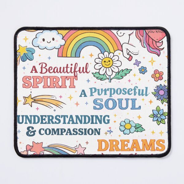 Item preview, Beautiful Spirit, Purposeful Soul designed and sold by Matinez Pink.