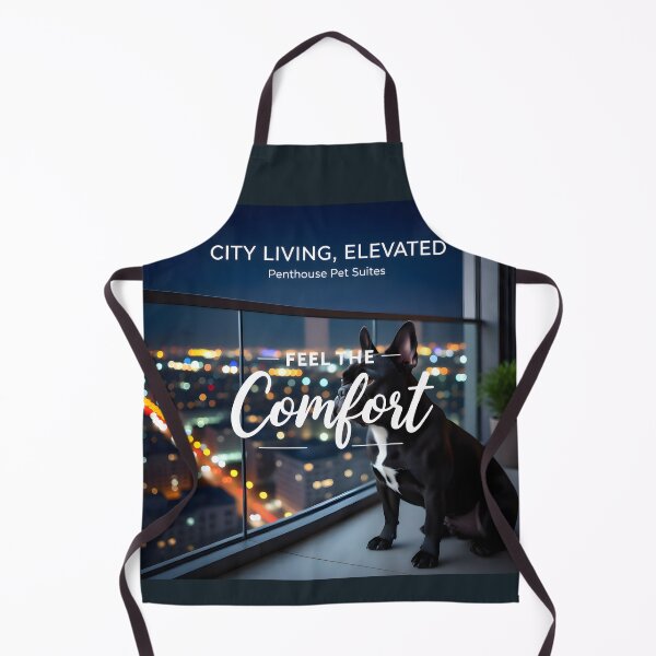 Item preview, Penthouse Balcony Designer Pet Home: Luxury French Bulldog City Suite Ad designed and sold by Creative-RE.