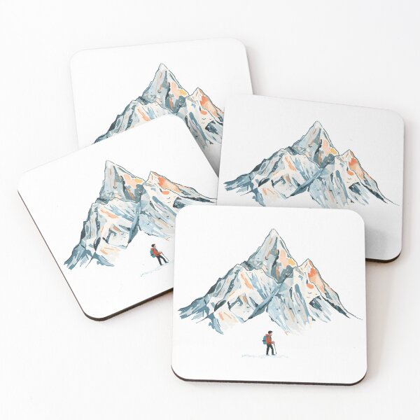 Item preview, Mountain of Quiet Thoughts designed and sold by catcurio.