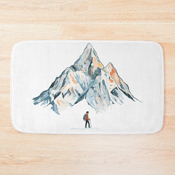 Item preview, Mountain of Quiet Thoughts designed and sold by catcurio.