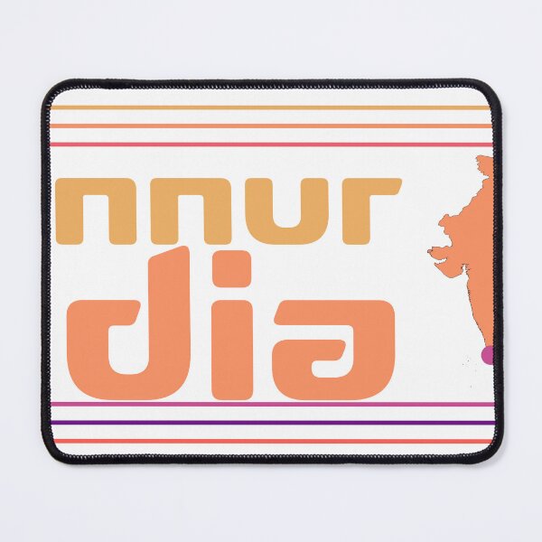 Item preview, Kannur India City Marked On Country Map designed and sold by TheIconSmith.