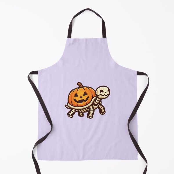 Item preview, Cute Skeleton Turtle with Pumpkin Shell designed and sold by Castiora.