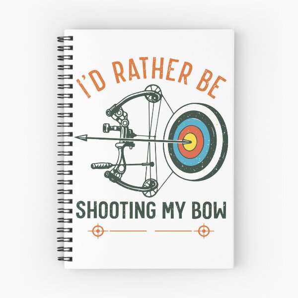 Item preview, I'd Rather Be Shooting My Bow designed and sold by Matinez Pink.