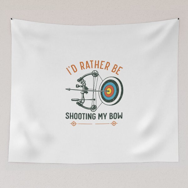 Item preview, I'd Rather Be Shooting My Bow designed and sold by Matinez Pink.