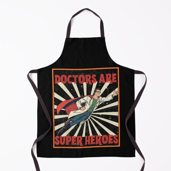 Item preview, Doctors Are Superheroes Vintage Comic Art designed and sold by Pablo70 Store.
