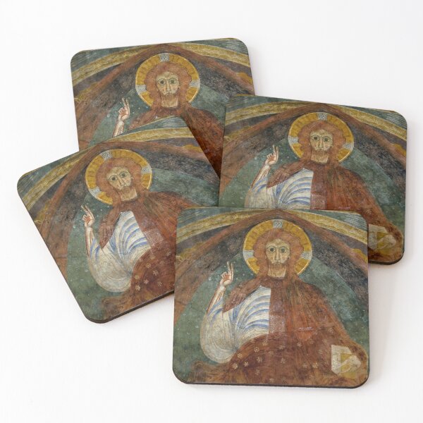 Item preview, Christ in Majesty, painted Late Middle Ages designed and sold by TerryKerrImages.