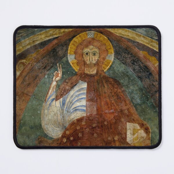 Item preview, Christ in Majesty, painted Late Middle Ages designed and sold by TerryKerrImages.