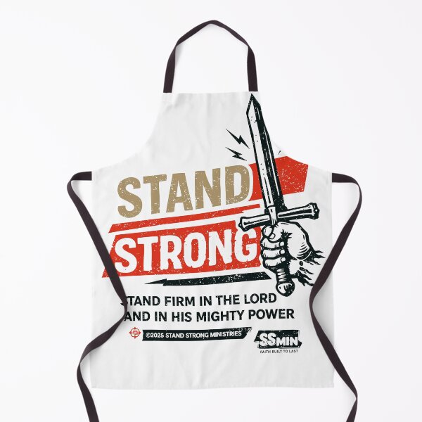Item preview, Stand Strong In The Lord designed and sold by Matinez Pink.