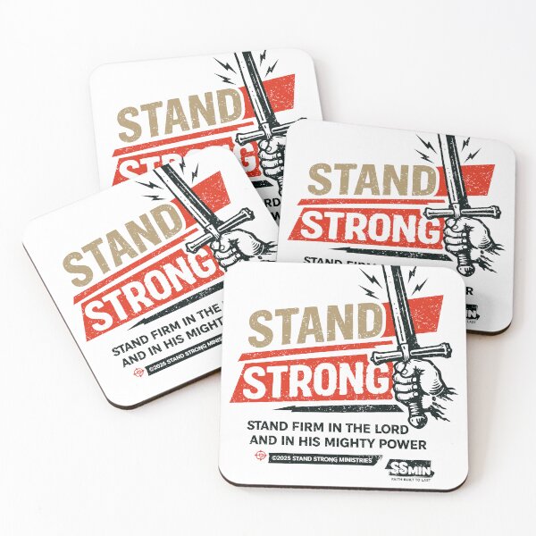 Item preview, Stand Strong In The Lord designed and sold by Matinez Pink.